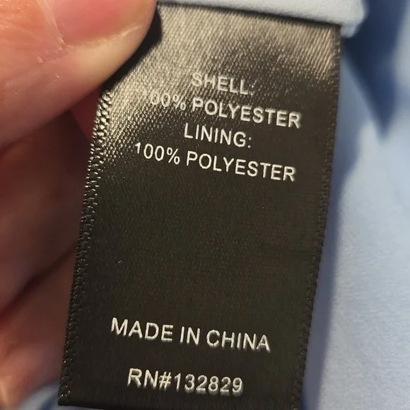 Michael Costello x REVOLVE-'Sunny' Mini Dress in Blue-Size Small - Picture 14 of 17